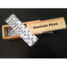 Jouer au jeu gratuit Wooden Box Domino